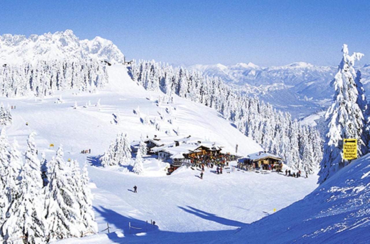 Haus Sonnheim Bed & Breakfast Kirchberg in Tirol Ngoại thất bức ảnh